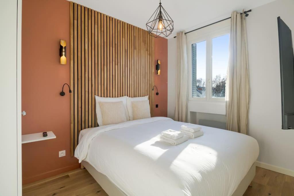 31.Appart 8Pers#3 Bedroom #Pere Lachaise #Nation Париж Экстерьер фото
