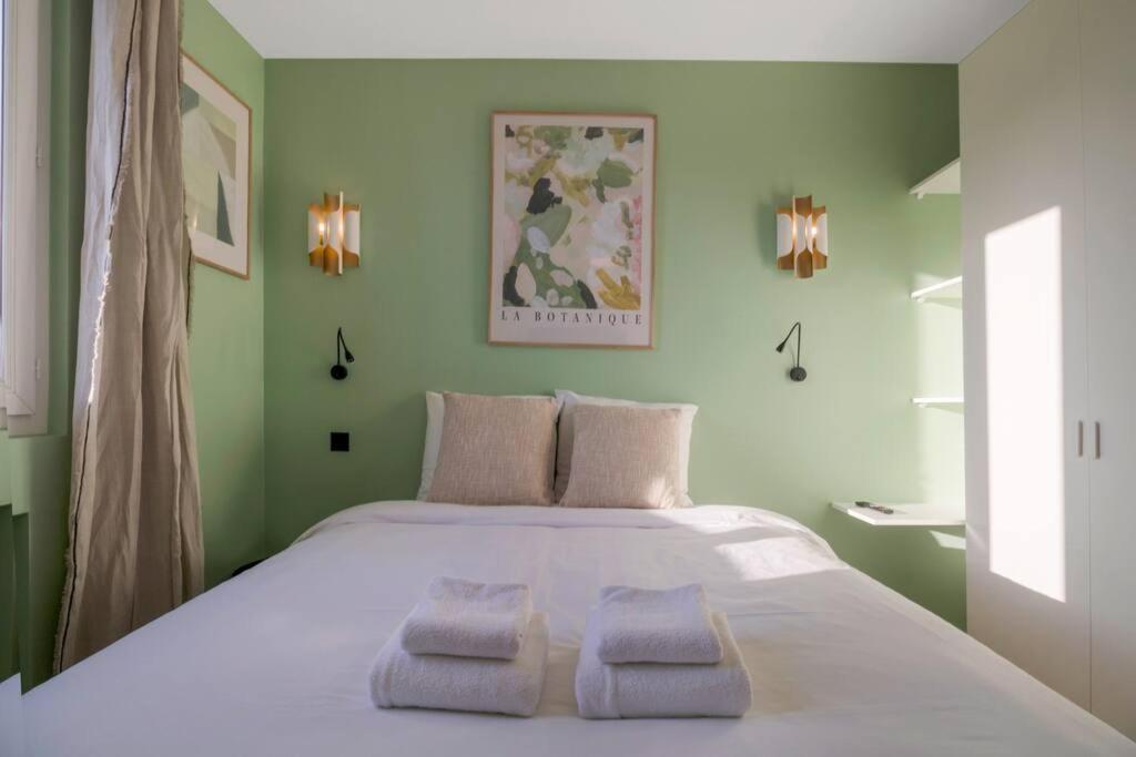 31.Appart 8Pers#3 Bedroom #Pere Lachaise #Nation Париж Экстерьер фото